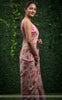 Sameera Pure Silk-Crepe Floral Printed and Pearl Embroidered Border Saree