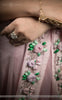Nandini Baby Pink Raw-Silk Hand-Embroidered Ribbon Work Lehenga