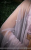 Chitra Lavender Pure Silk-Organza Hand-Embroidered Blouse & Lehenga
