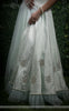 Champalata Mint Raw-Silk Pearls Hand-Embroidered Lehenga