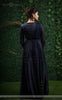 Lavanya Satin Handcrafted and Embroidered Navy Blue Dress