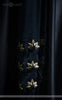Lavanya Satin Handcrafted and Embroidered Navy Blue Dress