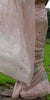 Peach Sorbet and Pearls Pure Silk Chiffon Saree