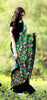 Mille Fleurs/A Thousand Flowers Pure Silk Chiffon Saree