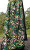 Mille Fleurs/A Thousand Flowers Pure Silk Chiffon Saree