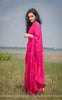 Pinkberry Modal Cotton Hand Embroidered Saree