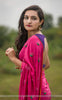 Pinkberry Modal Cotton Hand Embroidered Saree