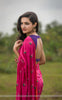 Pinkberry Modal Cotton Hand Embroidered Saree