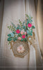 Asawari Pure Silk-Crepe Hand Embroidered Saree