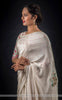 Asawari Pure Silk-Crepe Hand Embroidered Saree