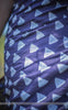 Shayantani Navy Blue Muslin-Cotton Hand-Painted Saree