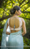 Tara Viscose-Crepe Hand Embroidered Saree