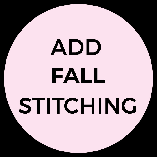 Fall Stitching Service