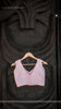 Winterland Baby Pink Raw-Silk Hand Embroidered Designer Blouse