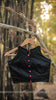 Nightsong Black Lycra-Satin Designer Blouse