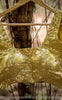 Golden Sequin Embroidered Blouse