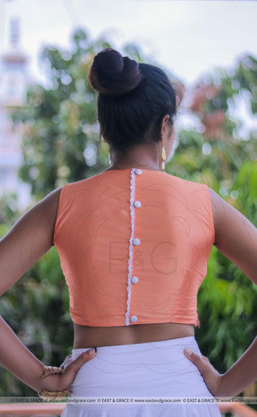 Crop top blouse designs 2019 cheap