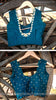 Deep Sea Green Raw Silk Zari Embroidered Blouse